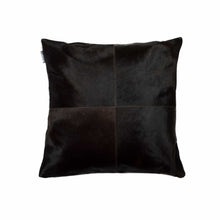 18" Tan Cowhide Throw Pillow