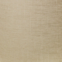 18" Light Wheat Throwback Drum Linen Lampshade