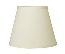 8" Ivory Hardback Empire No Slub Lampshade