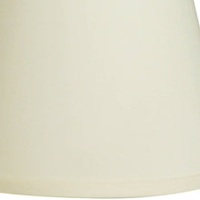 8" Ivory Hardback Empire No Slub Lampshade