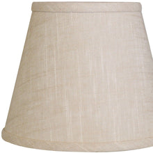 8" Light Wheat Hardback Empire Linen Lampshade