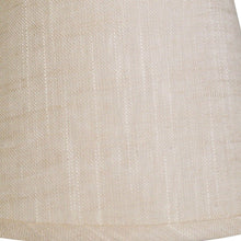 8" Light Wheat Hardback Empire Linen Lampshade