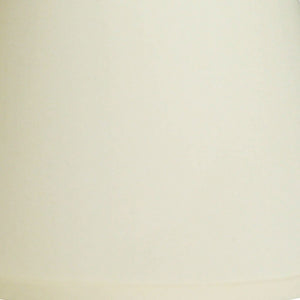 10" Ivory Hardback Empire No Slub Lampshade