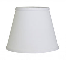 10" White Hardback Empire No Slub Lampshade