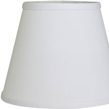 10" White Hardback Empire No Slub Lampshade