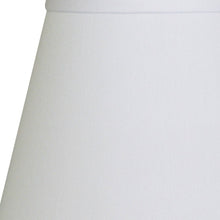 10" White Hardback Empire No Slub Lampshade