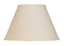 12" Ivory Premium Empire Slanted No Slub Lampshade