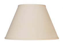 12" Ivory Premium Empire Slanted No Slub Lampshade