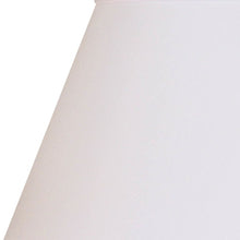 12" White Premium Empire Slanted No Slub Lampshade