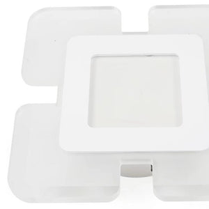 White Modern Acrylic LED Square Ceiling Light