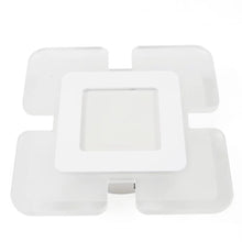 White Modern Acrylic LED Square Ceiling Light