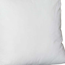 Set of Two 22" White Throw Pillow Covers