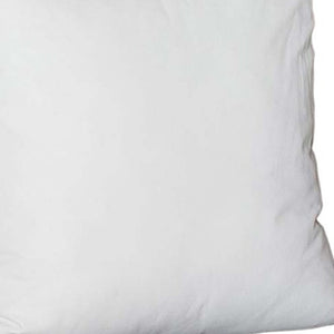 Set of Two 22" White Throw Pillow Covers