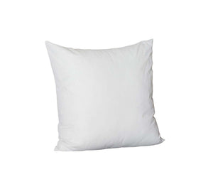 Set of Two 22" White Throw Pillow Covers