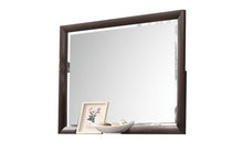 36" Merlot Wood Framed Mounted Dresser Mirror