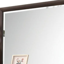 36" Merlot Wood Framed Mounted Dresser Mirror