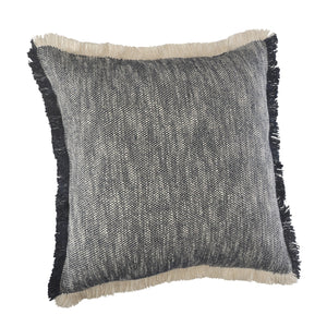 20" X 20" 100% Cotton Zippered Pillow