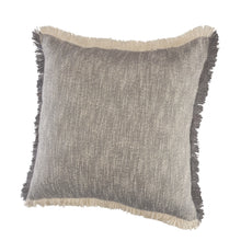 20" X 20" 100% Cotton Zippered Pillow