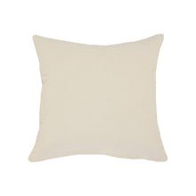 20" X 20" Birch And White 100% Cotton Geometric Zippered Pillow