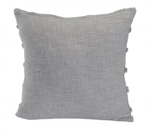 20" X 20" Birch 100% Cotton Zippered Pillow