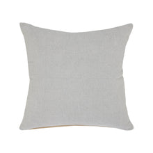 20" X 20" Light Gray And Micro Chip Gray 100% Cotton Zippered Pillow