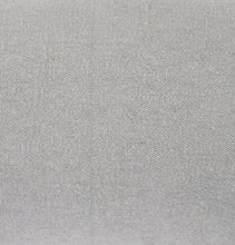 20" X 20" Light Gray And Micro Chip Gray 100% Cotton Zippered Pillow