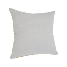 20" X 20" Light Gray And Micro Chip Gray 100% Cotton Zippered Pillow