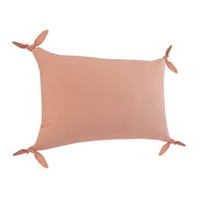 16" X 24" Burnt Orange 100% Cotton Zippered Pillow