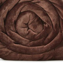 80" X 60" Blush Knitted Polyester Plush Throw Blanket