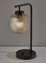 Bronze Metal Dotty Desk Lamp