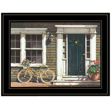 Parked Out Front 2 Black Framed Print Wall Art - Buy JJ's Stuff