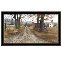 The Road Home 9 Black Framed Print Wall Art