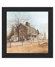 House On Chestnut Black Framed Print Wall Art - Buy JJ's Stuff